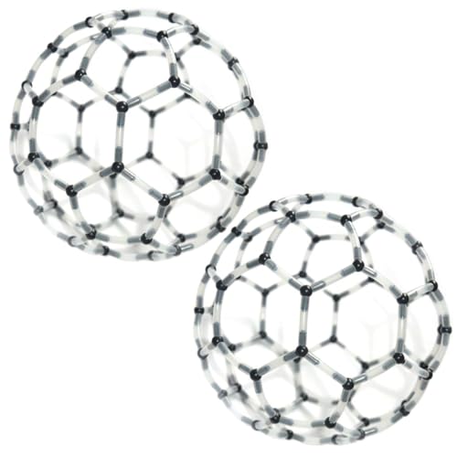HOMOBABE 2 Sätze Chemie Molekülmodell Teiliges Lernspielzeug für Schüler Interaktives Lehrmittel zur Erforschung der Molekularstruktur und Wissenschaftlicher Demonstration HOMOBABE 2 Sätze Chemie Molekülmodell Teiliges Lernspielzeug für Schüler Interaktives Lehrmittel zur Erforschung der Molekularstruktur und Wissenschaftlicher Demonstration von HOMOBABE