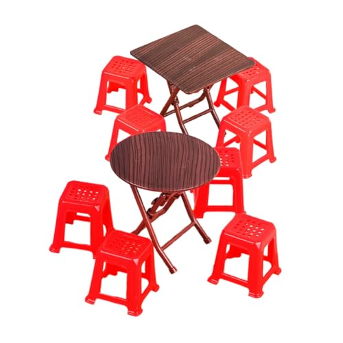 HOMOBABE 2 Sätze Tischstuhlmodell Puppenhaus Dekoration Einrichtung Miniaturstühle für Puppenhaus Miniatur-Desktop-Dekoration Miniaturstühle zum Basteln Miniatur-Puppenhauszubehör HOMOBABE 2 Sätze Tischstuhlmodell Puppenhaus Dekoration Einrichtung Miniaturstühle für Puppenhaus Miniatur-Desktop-Dekoration Miniaturstühle zum Basteln Miniatur-Puppenhauszubehör von HOMOBABE