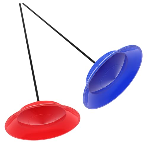 HOMOBABE 2 Sets Drehende Teller Und Stöcke, Zirkus-jonglierspiel, Gleichgewichtsfähigkeiten, Spielzeug Für Kinder Und Erwachsene, Leistungs-Requisiten Für Jonglierübungen HOMOBABE 2 Sets Drehende Teller Und Stöcke, Zirkus-jonglierspiel, Gleichgewichtsfähigkeiten, Spielzeug Für Kinder Und Erwachsene, Leistungs-Requisiten Für Jonglierübungen von HOMOBABE