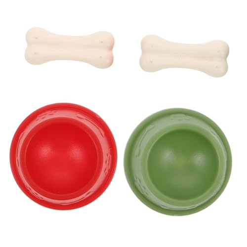 HOMOBABE 2 Sets Simulierter Hundetopf Miniatur Hundenapf Haustiernapf Für Puppenhaus Napf Puppenhaus Miniaturnäpfe Winzige Puppenhaus Hundeteller Mini Tiere Figuren Puppenhaus HOMOBABE 2 Sets Simulierter Hundetopf Miniatur Hundenapf Haustiernapf Für Puppenhaus Napf Puppenhaus Miniaturnäpfe Winzige Puppenhaus Hundeteller Mini Tiere Figuren Puppenhaus von HOMOBABE