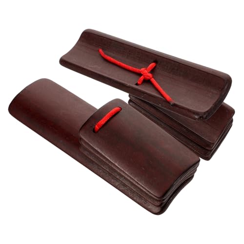HOMOBABE 2 Stück Bambus Chinesische Handperkussion Chinesische Perkussionsklöppel Handfingerkastagnetten Chinesische Rhythmusklöppel Chinesische Holzperkussion Traditionelle Chinesische HOMOBABE 2 Stück Bambus Chinesische Handperkussion Chinesische Perkussionsklöppel Handfingerkastagnetten Chinesische Rhythmusklöppel Chinesische Holzperkussion Traditionelle Chinesische von HOMOBABE