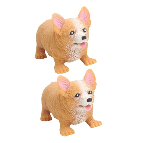 HOMOBABE 2 Stück Entpacken und kneifen für kinderspielzeug kinderspielsachen dekompressions Cartoon-Squeeze- simuliertes Hundespielzeug Erinnerungssand HOMOBABE 2 Stück Entpacken und kneifen für kinderspielzeug kinderspielsachen dekompressions Cartoon-Squeeze- simuliertes Hundespielzeug Erinnerungssand von HOMOBABE