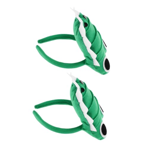 HOMOBABE 2 Stück Halloween Cosplay Stirnbänder Lustige Tierkopfbedeckung mit Plüsch Krokodil Design für Partys und Karneval Einzigartiges Haaraccessoire für Erwachsene HOMOBABE 2 Stück Halloween Cosplay Stirnbänder Lustige Tierkopfbedeckung mit Plüsch Krokodil Design für Partys und Karneval Einzigartiges Haaraccessoire für Erwachsene von HOMOBABE