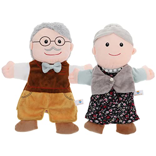 HOMOBABE 2 Stück Handgefertigte Puppenfiguren für Lernspielzeug und Kreatives Rollenspiel für Kleinkinder und Vorschulkinder für Geschichtenerzählen und Interaktive Spielzeiten HOMOBABE 2 Stück Handgefertigte Puppenfiguren für Lernspielzeug und Kreatives Rollenspiel für Kleinkinder und Vorschulkinder für Geschichtenerzählen und Interaktive Spielzeiten von HOMOBABE