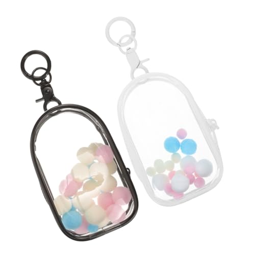HOMOBABE 2 Stück Klare Figuren-Display-Beutel, Schlüsselanhänger, Transparente Hülle, Mini-Figuren-Display-Beutel, Transparente Aufbewahrungsbeutel, Figuren-aufbewahrungsbeutel HOMOBABE 2 Stück Klare Figuren-Display-Beutel, Schlüsselanhänger, Transparente Hülle, Mini-Figuren-Display-Beutel, Transparente Aufbewahrungsbeutel, Figuren-aufbewahrungsbeutel von HOMOBABE