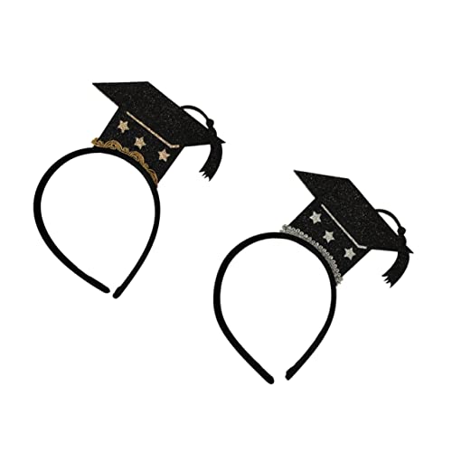 HOMOBABE 2 Stücke Mini Arzt Hut Graduierung Haar Hoops Glitter Party Kopfbedeckungen Für Frauen HOMOBABE 2 Stücke Mini Arzt Hut Graduierung Haar Hoops Glitter Party Kopfbedeckungen Für Frauen von HOMOBABE