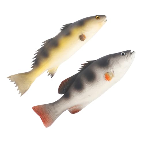 HOMOBABE 2 Stück Künstliche Fischspielzeugmodelle Simuliertes Fischmodell Desktop Fischdekoration Realistisches Fischmodell Simulation Fischfigur Lebensechte Simulation Tiermodell HOMOBABE 2 Stück Künstliche Fischspielzeugmodelle Simuliertes Fischmodell Desktop Fischdekoration Realistisches Fischmodell Simulation Fischfigur Lebensechte Simulation Tiermodell von HOMOBABE