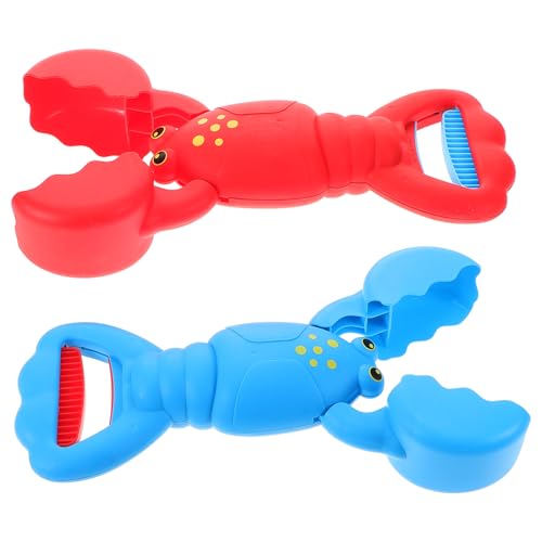 HOMOBABE 2 Stück Kunststoff Langusten Sandbagger Strandspielzeug für Vielseitig Einsetzbar für Sand und Outdoor für Sommeraktivitäten Fördert und Sozialen Spaß HOMOBABE 2 Stück Kunststoff Langusten Sandbagger Strandspielzeug für Vielseitig Einsetzbar für Sand und Outdoor für Sommeraktivitäten Fördert und Sozialen Spaß von HOMOBABE
