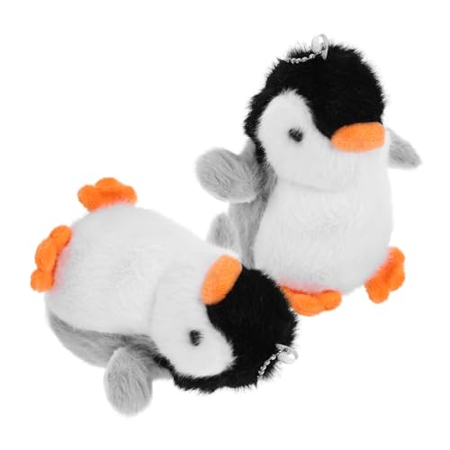 HOMOBABE 2 Stück Kuscheliger Pinguin Schlüsselanhänger Plüsch Anhänger Niedlicher Cartoon Pinguin Taschen Deko für Mädchen Valentinstag Weihnachten HOMOBABE 2 Stück Kuscheliger Pinguin Schlüsselanhänger Plüsch Anhänger Niedlicher Cartoon Pinguin Taschen Deko für Mädchen Valentinstag Weihnachten von HOMOBABE