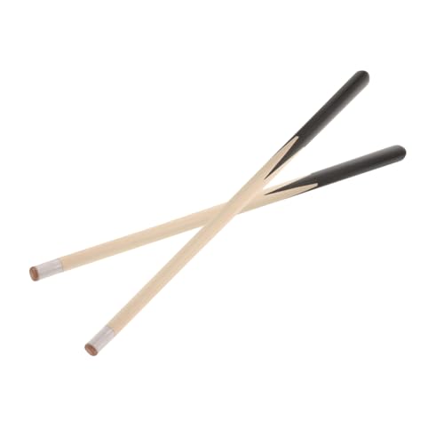 HOMOBABE 2 Stück Mini Billardqueue aus Holz Kurze Billardstöcke für Leichter und Handlicher Billardstock für Enge Räume und Anfänger HOMOBABE 2 Stück Mini Billardqueue aus Holz Kurze Billardstöcke für Leichter und Handlicher Billardstock für Enge Räume und Anfänger von HOMOBABE