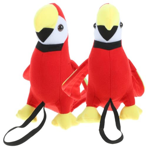 HOMOBABE 2 Stück Plüsch Papagei für Schulter Cosplay Requisiten Realistische Papageiendekoration für Partys für Piraten Mottopartys HOMOBABE 2 Stück Plüsch Papagei für Schulter Cosplay Requisiten Realistische Papageiendekoration für Partys für Piraten Mottopartys von HOMOBABE