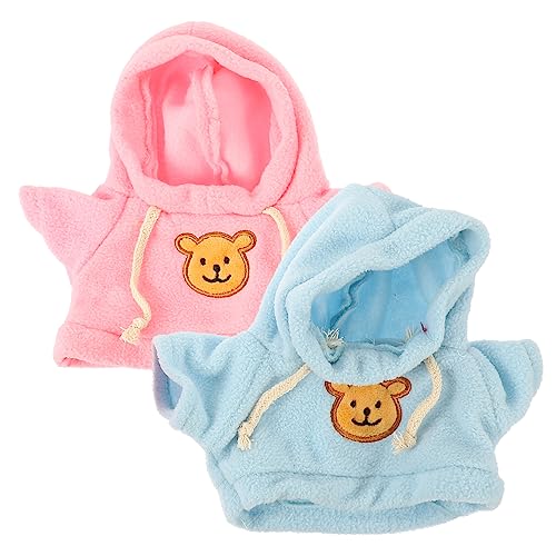 HOMOBABE 2 Stück Puppen ersetzen Kleidung Stofftierkleidung ausgestopft Plüschpuppe tragen puppenkleidung Puppen Kleidung Bear Costume kompaktes Puppenkostüm Puppenkostüm HOMOBABE 2 Stück Puppen ersetzen Kleidung Stofftierkleidung ausgestopft Plüschpuppe tragen puppenkleidung Puppen Kleidung Bear Costume kompaktes Puppenkostüm Puppenkostüm von HOMOBABE