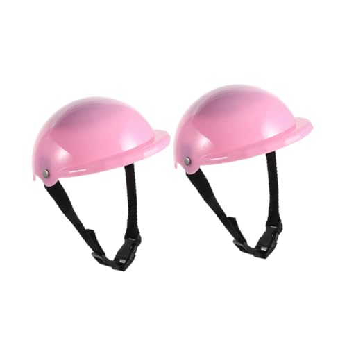 HOMOBABE 2 Stück Puppen-schutzhelme, Mini-schutzhelme, Kleine Puppen-schutzkopfbedeckungen Für 18-Zoll-Puppen, Kleine Tiere Und Haustierfiguren HOMOBABE 2 Stück Puppen-schutzhelme, Mini-schutzhelme, Kleine Puppen-schutzkopfbedeckungen Für 18-Zoll-Puppen, Kleine Tiere Und Haustierfiguren von HOMOBABE