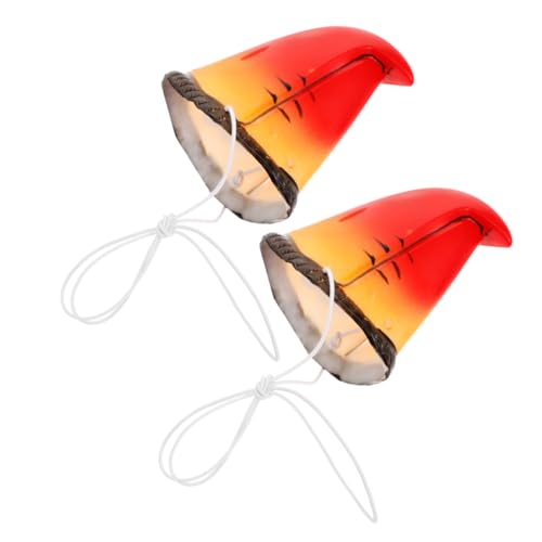 HOMOBABE 2 Stück Realistische Papagei Schnabel Requisiten für Halloween Cosplay Tierkostüm Zubehör für Authentische Maske für Partys und Karneval HOMOBABE 2 Stück Realistische Papagei Schnabel Requisiten für Halloween Cosplay Tierkostüm Zubehör für Authentische Maske für Partys und Karneval von HOMOBABE