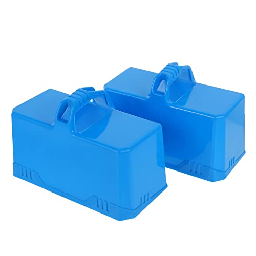 HOMOBABE 2 Stück Schneeziegelform Ziegelform Schneesandziegelmacher Große Formen Winterspielzeug Schneefestung Bausteine Winterschneespielzeug Zufällige Farbe HOMOBABE 2 Stück Schneeziegelform Ziegelform Schneesandziegelmacher Große Formen Winterspielzeug Schneefestung Bausteine Winterschneespielzeug Zufällige Farbe von HOMOBABE