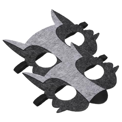 HOMOBABE 2 Stück Tiermasken für Cartoon Tiermasken für Halloween Karneval und Bühnenaufführungen Leicht und Bequem für Cosplay und Festlichkeiten HOMOBABE 2 Stück Tiermasken für Cartoon Tiermasken für Halloween Karneval und Bühnenaufführungen Leicht und Bequem für Cosplay und Festlichkeiten von HOMOBABE