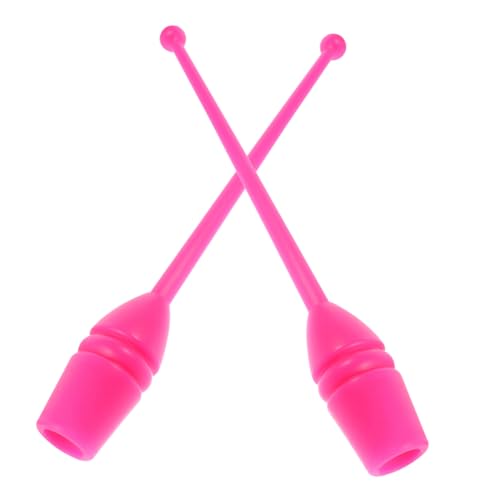 HOMOBABE 2 Stück Turngeräte Für Erwachsene Für Calisthenics Fitness Stick Indoor Künstlerische Mädchen Rhythmische Sportgymnastik Stange Tumbling Training Turnstangen HOMOBABE 2 Stück Turngeräte Für Erwachsene Für Calisthenics Fitness Stick Indoor Künstlerische Mädchen Rhythmische Sportgymnastik Stange Tumbling Training Turnstangen von HOMOBABE