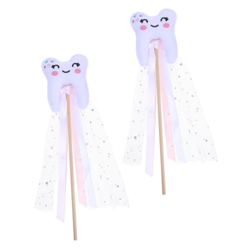 HOMOBABE 2 Stück Zauberstab für Zahnförmiger Stock Bunte Kostüm Accessoires für Partys Festivals und Aufführungen für Unvergessliche Erlebnisse HOMOBABE 2 Stück Zauberstab für Zahnförmiger Stock Bunte Kostüm Accessoires für Partys Festivals und Aufführungen für Unvergessliche Erlebnisse von HOMOBABE