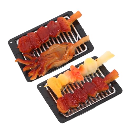 HOMOBABE 2-teiliges Interaktives Grill-spielset-Spielzeug, Realistisches Kochset Mit Grillwerkzeugen Und Lebensmittel-lernspielzeug Für Kinder, Jungen, Mädchen, Kleinkinder HOMOBABE 2-teiliges Interaktives Grill-spielset-Spielzeug, Realistisches Kochset Mit Grillwerkzeugen Und Lebensmittel-lernspielzeug Für Kinder, Jungen, Mädchen, Kleinkinder von HOMOBABE