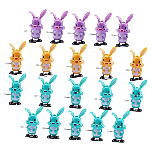 HOMOBABE 20 Stück Hase Zum Aufziehen Kaninchenspielzeug Hase Aufziehen Häschen Zeug Hüpfendes Hasenspielzeug Kinderspielzeug Hasenspielzeug Aufziehen Uhrwerk Hase Plastik Zufällige Farbe HOMOBABE 20 Stück Hase Zum Aufziehen Kaninchenspielzeug Hase Aufziehen Häschen Zeug Hüpfendes Hasenspielzeug Kinderspielzeug Hasenspielzeug Aufziehen Uhrwerk Hase Plastik Zufällige Farbe von HOMOBABE
