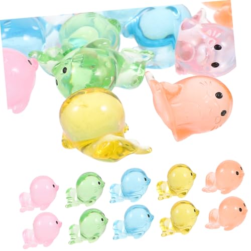 HOMOBABE 20 Stück Meeresharz Ornamente Aquarium Dekorationen Mini Figuren Kleine Tierfiguren Seelöwen Figur Cartoon Seelöwen Dekoration Mikro Landschaft Seelöwe Bunt HOMOBABE 20 Stück Meeresharz Ornamente Aquarium Dekorationen Mini Figuren Kleine Tierfiguren Seelöwen Figur Cartoon Seelöwen Dekoration Mikro Landschaft Seelöwe Bunt von HOMOBABE