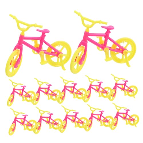 HOMOBABE 20 Stück Miniatur Fahrrad Teiliges Deko für Puppenhäuser und Kinderzimmer Fördert Kreativität und Feinmotorik Zubehör für Junge Mädchen und Kreative Bastelprojekte HOMOBABE 20 Stück Miniatur Fahrrad Teiliges Deko für Puppenhäuser und Kinderzimmer Fördert Kreativität und Feinmotorik Zubehör für Junge Mädchen und Kreative Bastelprojekte von HOMOBABE