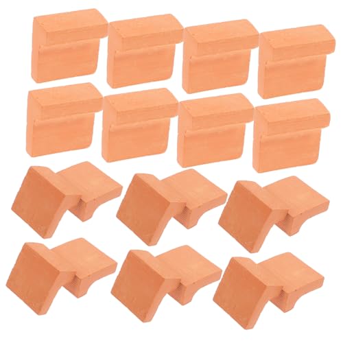 HOMOBABE 20 Stück Miniaturziegel Simulation Ziegelsteine für DIY Modelle für Mikro Landschaften und Kreative Bauprojekte Wiederverwendbar und Einfach zu Handhaben HOMOBABE 20 Stück Miniaturziegel Simulation Ziegelsteine für DIY Modelle für Mikro Landschaften und Kreative Bauprojekte Wiederverwendbar und Einfach zu Handhaben von HOMOBABE