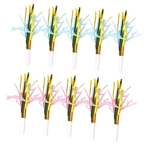 HOMOBABE 20 Stück Quaste blasender Drache Cheerleader Requisiten Party Rave Pompons Cheerleader Plastik Blue Zufällige Farbe HOMOBABE 20 Stück Quaste blasender Drache Cheerleader Requisiten Party Rave Pompons Cheerleader Plastik Blue Zufällige Farbe von HOMOBABE