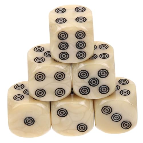 HOMOBABE 20 Stück Teiliges Acrylwürfel für Brettspiele Hochwertige Langlebige Würfel für Rollenspiele und Freizeitaktivitäten für Kreative Spielmomente Angenehmes Spielerlebnis HOMOBABE 20 Stück Teiliges Acrylwürfel für Brettspiele Hochwertige Langlebige Würfel für Rollenspiele und Freizeitaktivitäten für Kreative Spielmomente Angenehmes Spielerlebnis von HOMOBABE