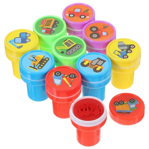 HOMOBABE 20 Stück Teiliges Baustellenfahrzeuge Stempelset für Kindergeburtstage Handgemachte Plastikstempel für Scrapbooking Bastelprojekte und Kreative Spielideen HOMOBABE 20 Stück Teiliges Baustellenfahrzeuge Stempelset für Kindergeburtstage Handgemachte Plastikstempel für Scrapbooking Bastelprojekte und Kreative Spielideen von HOMOBABE