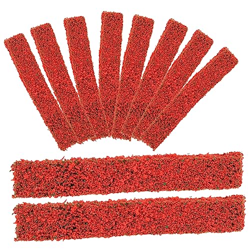 HOMOBABE 20 Stück Teiliges Mini Blumencluster Dekoration für Sandtisch Mikrolandschaften Kunstpflanzen für Kreative Modellbauprojekte für Miniaturgärten und Szenengestaltung HOMOBABE 20 Stück Teiliges Mini Blumencluster Dekoration für Sandtisch Mikrolandschaften Kunstpflanzen für Kreative Modellbauprojekte für Miniaturgärten und Szenengestaltung von HOMOBABE