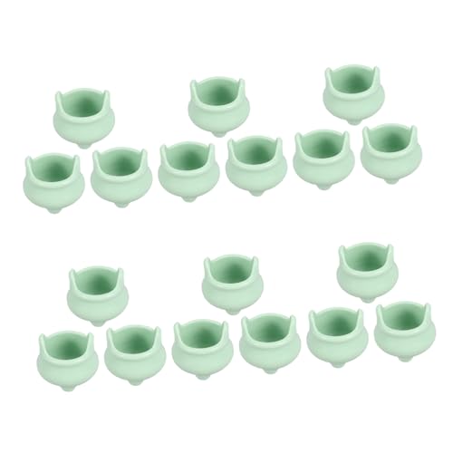 HOMOBABE 20 Stück Teiliges Miniatur Witch Cauldron für Halloween Dekoration Kessel für Puppenhaus und Mikro Landschaft für DIY und Party Füller HOMOBABE 20 Stück Teiliges Miniatur Witch Cauldron für Halloween Dekoration Kessel für Puppenhaus und Mikro Landschaft für DIY und Party Füller von HOMOBABE