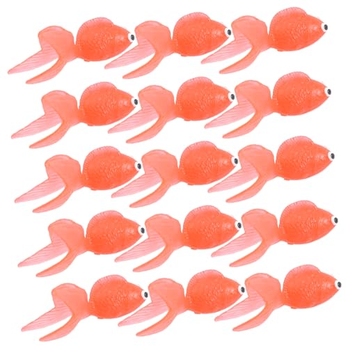 HOMOBABE 20 Stück künstlicher Aquarium Dekorationen Tank künstliche Fische hühner Farbenfrohe Dekoration wasserspielzeug für gefälschtes Fischspielzeug Plastik HOMOBABE 20 Stück künstlicher Aquarium Dekorationen Tank künstliche Fische hühner Farbenfrohe Dekoration wasserspielzeug für gefälschtes Fischspielzeug Plastik von HOMOBABE