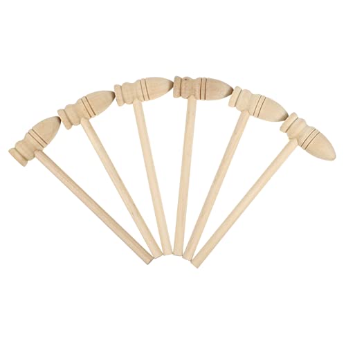 HOMOBABE 20Stücke Mini Holzhammer für Hölzerne Hämmer Sicheres Langlebiges Holzmaterial Interaktives und Lernaktivitäten für Kreative Bastelprojekte HOMOBABE 20Stücke Mini Holzhammer für Hölzerne Hämmer Sicheres Langlebiges Holzmaterial Interaktives und Lernaktivitäten für Kreative Bastelprojekte von HOMOBABE