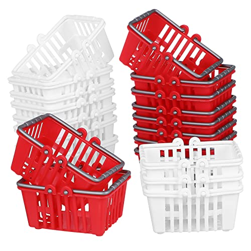 HOMOBABE 20Stücke Miniaturkorbdekoration für Puppenhäuser Kleine Supermarktkörbe aus Robustem für Kreative Rollenspiele und Dekorative Elemente DIY Projekten HOMOBABE 20Stücke Miniaturkorbdekoration für Puppenhäuser Kleine Supermarktkörbe aus Robustem für Kreative Rollenspiele und Dekorative Elemente DIY Projekten von HOMOBABE