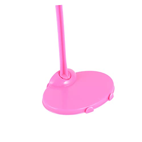 HOMOBABE 20Stücke Puppenständerhalter aus Strapazierfähigem Material Universelles Puppenzubehör für Transparente Rosa Stützen für Puppenspielzeug ohne Verformung HOMOBABE 20Stücke Puppenständerhalter aus Strapazierfähigem Material Universelles Puppenzubehör für Transparente Rosa Stützen für Puppenspielzeug ohne Verformung von HOMOBABE