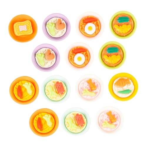 HOMOBABE 20Stücke Snack Simuliertes Japanisches Essen Gemischte Für Puppenhaus Und Rollenspiel DIY Projekte Dekoration von HOMOBABE