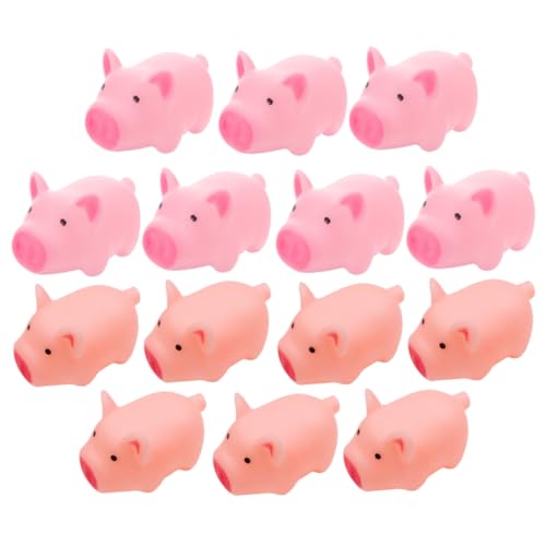 HOMOBABE 20stücke Squeaky Pig Spielzeug Niedliche Quetschtiere Für Kinderpartys Geschenkbeutel Und Stressabbau Und Hautfarben Lustige Und Einladende Designs von HOMOBABE