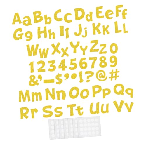 HOMOBABE 216 Stück Glitzer Buchstabenkartenpapier Für Lehrer Und Bunte Tafel Pädagogische Buchstaben Für Gold Glitzer Alphabete Klassenzimmer Alphabet Papier Türschild HOMOBABE 216 Stück Glitzer Buchstabenkartenpapier Für Lehrer Und Bunte Tafel Pädagogische Buchstaben Für Gold Glitzer Alphabete Klassenzimmer Alphabet Papier Türschild von HOMOBABE