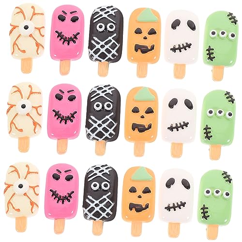 HOMOBABE 24 Stück Fake Eiscreme Modell Simulationsspielzeug für DIY Bastelprojekte Lebensechte Deko für Halloween Schaufenster und Fotografie Displays HOMOBABE 24 Stück Fake Eiscreme Modell Simulationsspielzeug für DIY Bastelprojekte Lebensechte Deko für Halloween Schaufenster und Fotografie Displays von HOMOBABE