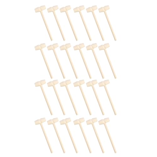 HOMOBABE 24 Stück Mini Holz Hämmer Kreatives Lernspielzeug für Fördert Hand Augen Koordination und Muskulaturentwicklung für Eltern Junge Mädchen Aktivitäten HOMOBABE 24 Stück Mini Holz Hämmer Kreatives Lernspielzeug für Fördert Hand Augen Koordination und Muskulaturentwicklung für Eltern Junge Mädchen Aktivitäten von HOMOBABE