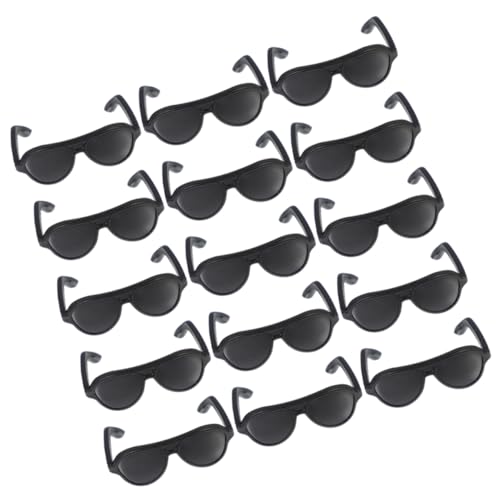 HOMOBABE 24Stücke Mini Sonnenbrillen für Puppen Stilvolles Zubehör für Puppen Sicheres und Leichtes Material Brillen Requisiten für Kreative Rollenspiele für HOMOBABE 24Stücke Mini Sonnenbrillen für Puppen Stilvolles Zubehör für Puppen Sicheres und Leichtes Material Brillen Requisiten für Kreative Rollenspiele für von HOMOBABE