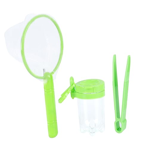 HOMOBABE 2Sätze Insekten Sammelset für Kit mit Insektenbehälter und Pinzette für Naturerkundung und Wissenschaftliche Experimente von HOMOBABE
