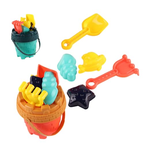 HOMOBABE 2Sätze Strandspielzeugset Teilig Bunte Sandspielzeuge mit Eimer und Schaufeln für Am Strand Leicht und Handlich für Sommerabenteuer HOMOBABE 2Sätze Strandspielzeugset Teilig Bunte Sandspielzeuge mit Eimer und Schaufeln für Am Strand Leicht und Handlich für Sommerabenteuer von HOMOBABE