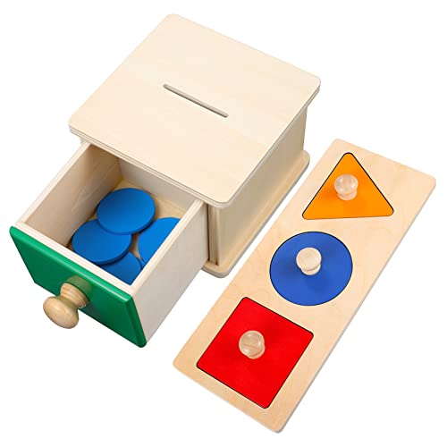 HOMOBABE 2Satz Holzspielzeugset Montessori für Kleinkinder Teiliges mit Geometrischen Rätselbrettern Formensortierspiel für Frühe Entwicklung Fördert Hand Auge Koordination HOMOBABE 2Satz Holzspielzeugset Montessori für Kleinkinder Teiliges mit Geometrischen Rätselbrettern Formensortierspiel für Frühe Entwicklung Fördert Hand Auge Koordination von HOMOBABE