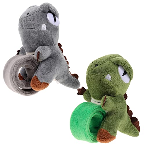 HOMOBABE 2Stücke Dinosaurier Slap Armbänder für Spaßige Handgelenkscharms für Geburtstagsfeiern Halloween und Mehr Hochwertige und Langlebige Partygeschenke HOMOBABE 2Stücke Dinosaurier Slap Armbänder für Spaßige Handgelenkscharms für Geburtstagsfeiern Halloween und Mehr Hochwertige und Langlebige Partygeschenke von HOMOBABE