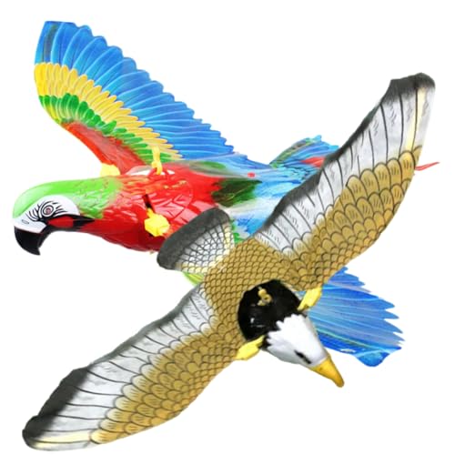 HOMOBABE 2Stücke Elektrische Vogelspielzeuge Fliegende Spielzeuge für Interaktive Unterhaltung Sicheres Kinderspielzeug für Jungen und Ab Jahren HOMOBABE 2Stücke Elektrische Vogelspielzeuge Fliegende Spielzeuge für Interaktive Unterhaltung Sicheres Kinderspielzeug für Jungen und Ab Jahren von HOMOBABE