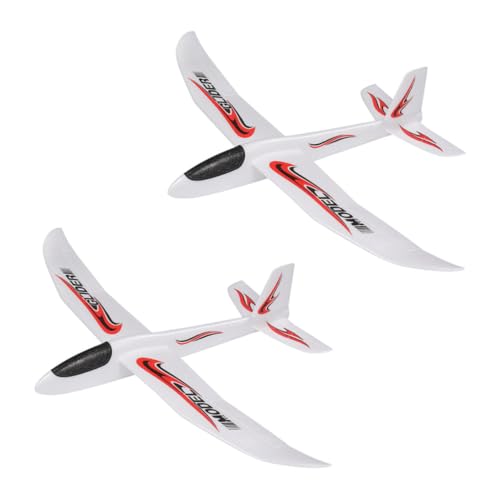 HOMOBABE 2Stücke Flugzeugmodell Gleitflugzeug für Kreatives Outdoor für Spaß und Bewegung für Partys und Geburtstagsgeschenke HOMOBABE 2Stücke Flugzeugmodell Gleitflugzeug für Kreatives Outdoor für Spaß und Bewegung für Partys und Geburtstagsgeschenke von HOMOBABE