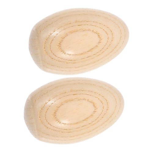 HOMOBABE 2Stücke Holz Ei Maracas Shaker Musikinstrument für Musikspielzeug und Rhythmische Aktivitäten für Partys und Geburtstagsfeiern HOMOBABE 2Stücke Holz Ei Maracas Shaker Musikinstrument für Musikspielzeug und Rhythmische Aktivitäten für Partys und Geburtstagsfeiern von HOMOBABE