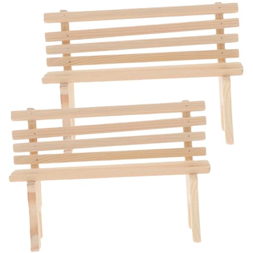 HOMOBABE 2Stücke Holzstuhl Teiliges Puppenhaus Möbel für Kreative Mikrolandschaftsdekoration für DIY Projekte und Fotografien Fördert Fantasie und Praktische Fähigkeiten HOMOBABE 2Stücke Holzstuhl Teiliges Puppenhaus Möbel für Kreative Mikrolandschaftsdekoration für DIY Projekte und Fotografien Fördert Fantasie und Praktische Fähigkeiten von HOMOBABE